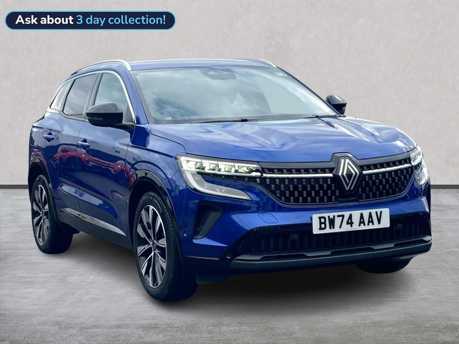 RENAULT AUSTRAL ESTATE 1.2 E-Tech Techno Suv 5Dr Petrol Hybrid Auto Euro 6 (S/S) (200 Ps)