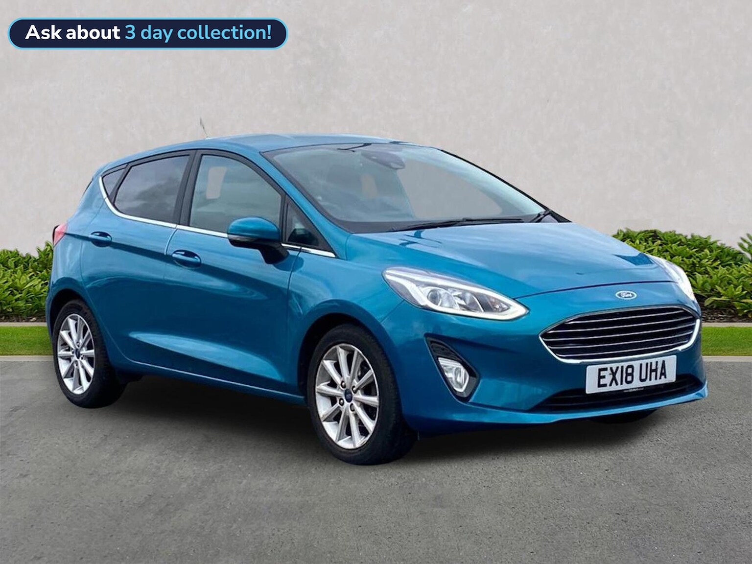 FORD FIESTA HATCHBACK 1.0T Ecoboost Titanium Hatchback 5Dr Petrol Manual Euro 6 (S/S) (125 Ps)