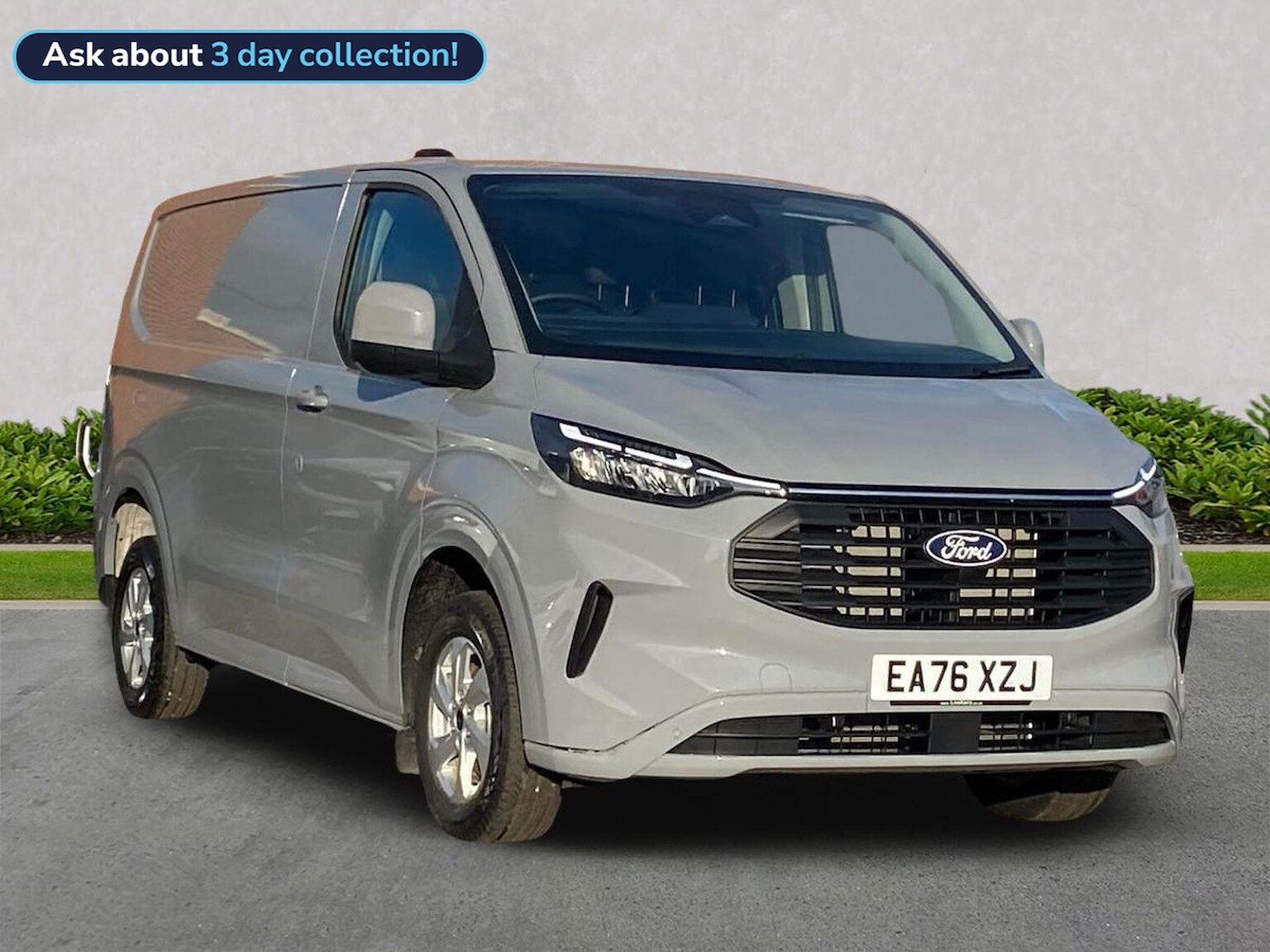 FORD TRANSIT CUSTOM 320 L1 DIESEL FWD 2.0 Ecoblue 136Ps H1 Van Limited
