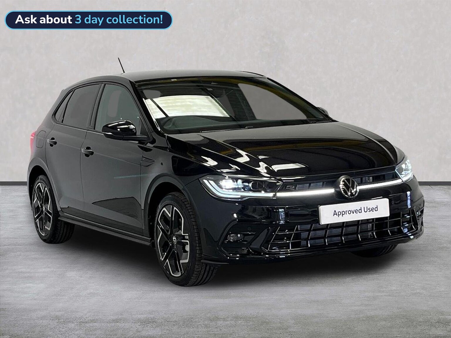VOLKSWAGEN POLO HATCHBACK 1.0 Tsi Black Edition Hatchback 5Dr Petrol Dsg Euro 6 (S/S) (115 Ps)