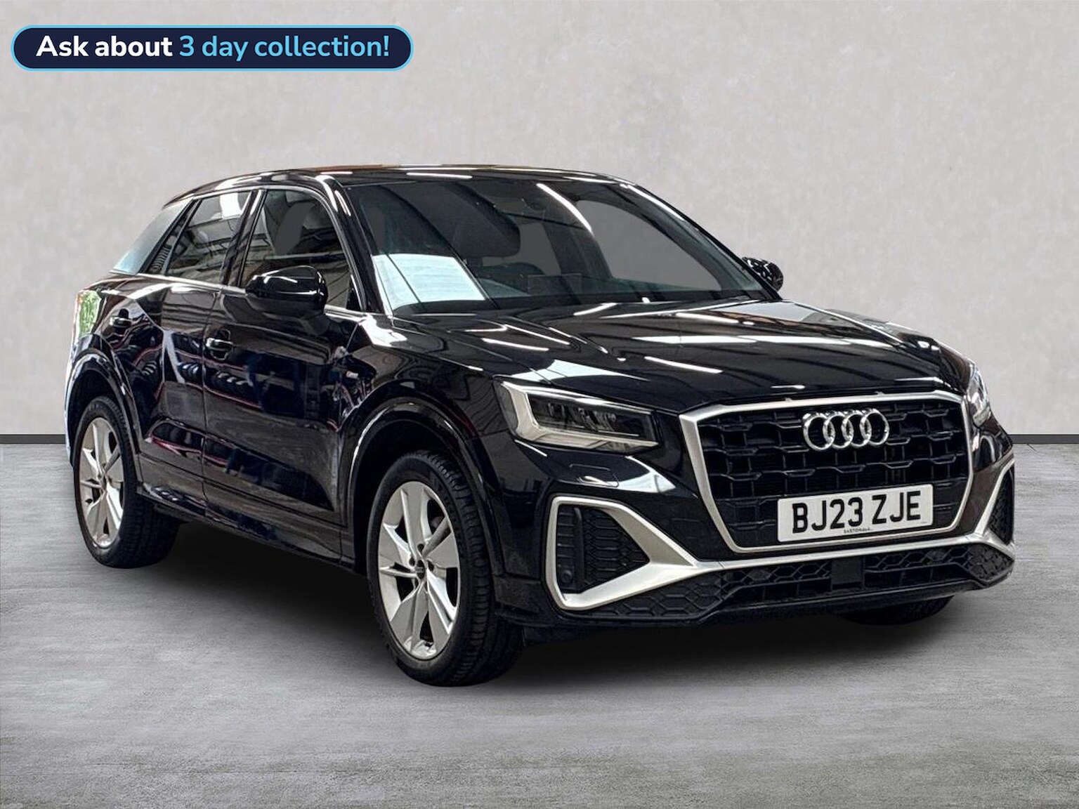 AUDI Q2 ESTATE 1.5 Tfsi Cod 35 S Line Suv 5Dr Petrol S Tronic Euro 6 (S/S) (150 Ps)