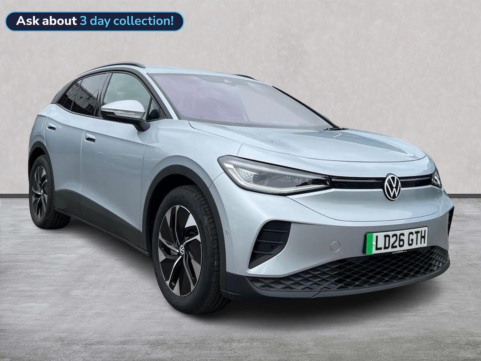 VOLKSWAGEN ID.4 ESTATE 210Kw Match Pro 77Kwh 5Dr Auto