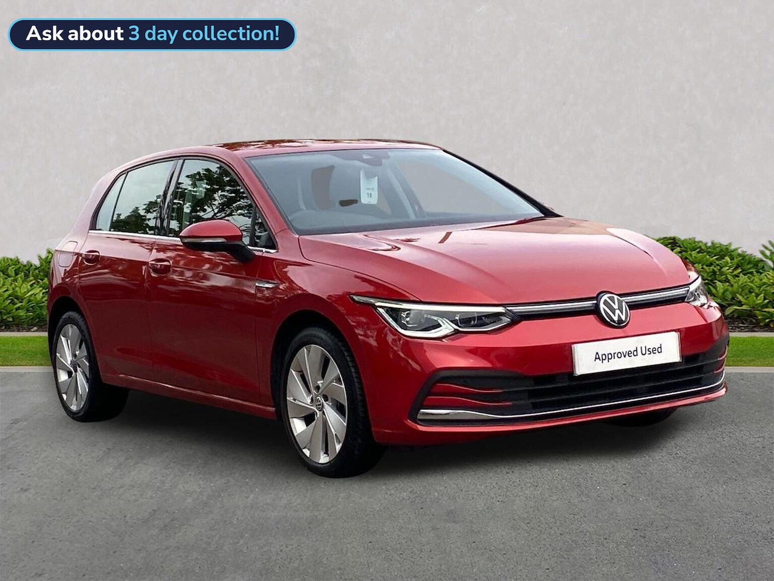 VOLKSWAGEN GOLF HATCHBACK 1.5 Etsi Mhev Style Hatchback 5Dr Petrol Hybrid Dsg Euro 6 (S/S) (130 Ps)