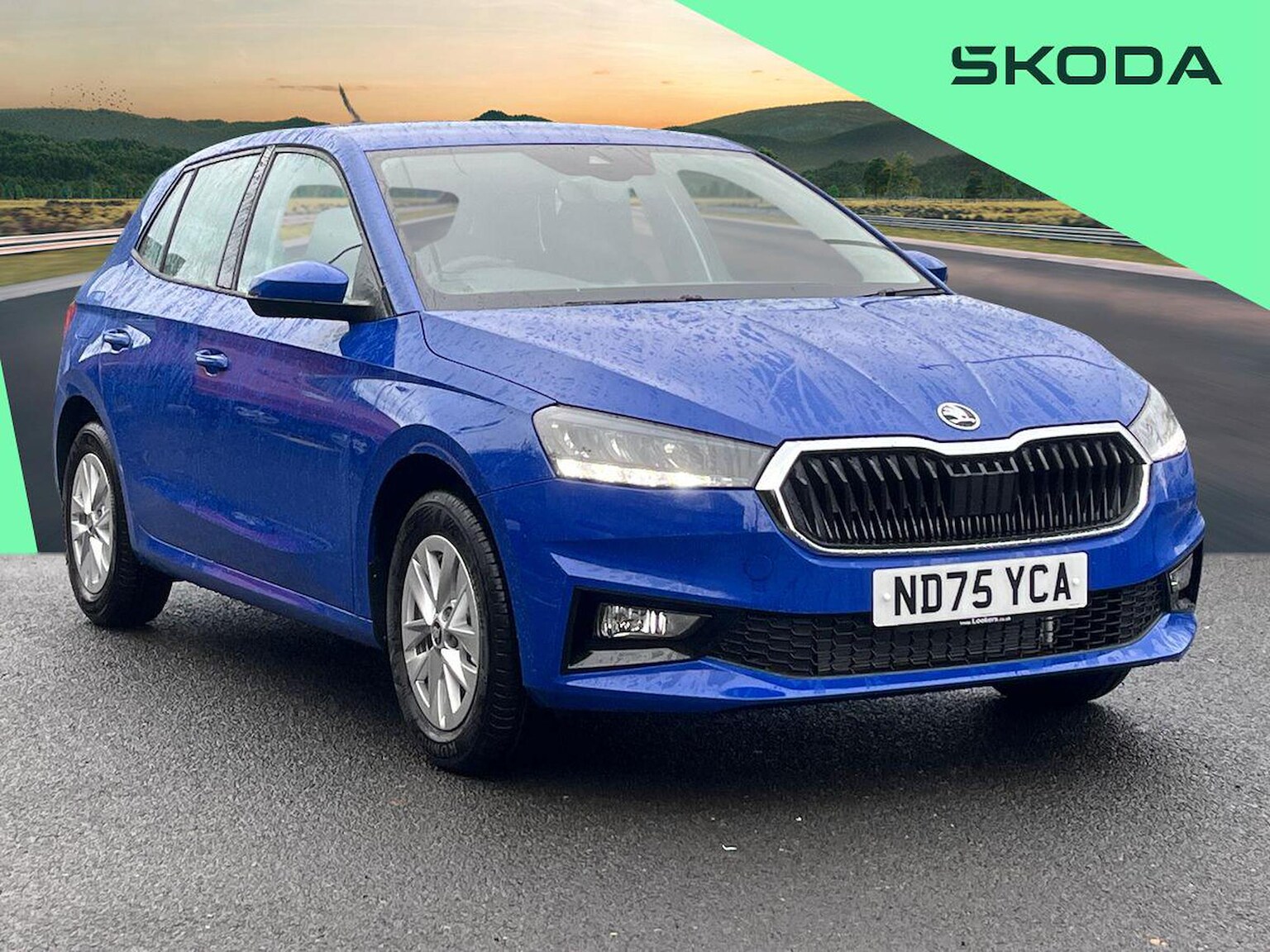 2025 SKODA FABIA HATCHBACK 2025 1.0 TSI SE EDITION HATCHBACK 5DR PETROL DSG EURO 6... photo