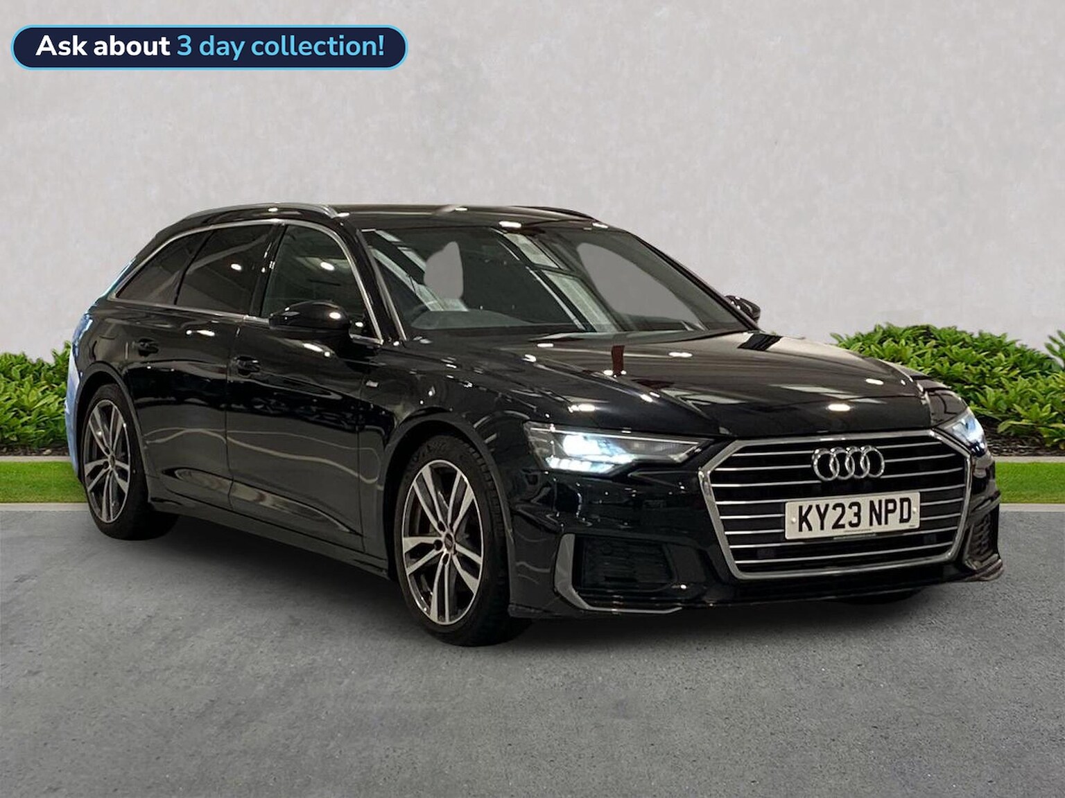 AUDI A6 AVANT 2.0 TFSI 40 S line Estate 5dr Petrol S Tronic Euro 6 (s/s) (204 ps)