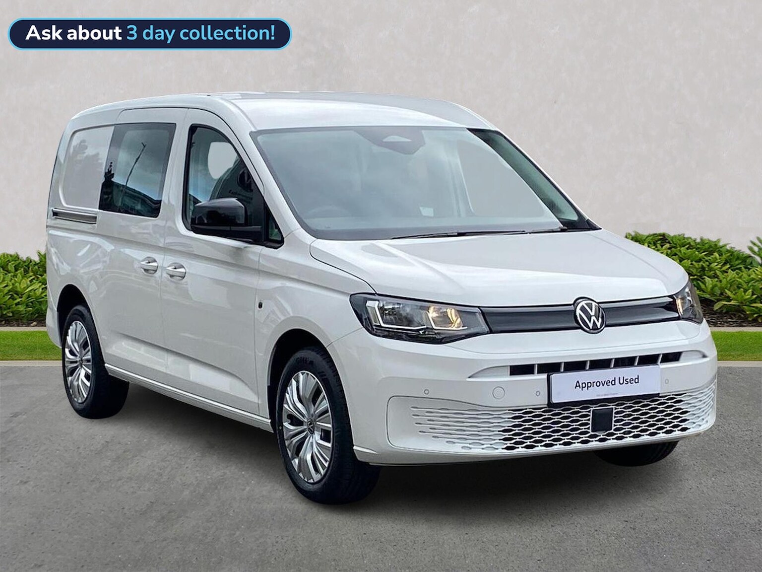 VOLKSWAGEN CADDY CARGO MAXI C20 DIESEL 2.0 Tdi 102 Commerce Van [Bus/Assistance]