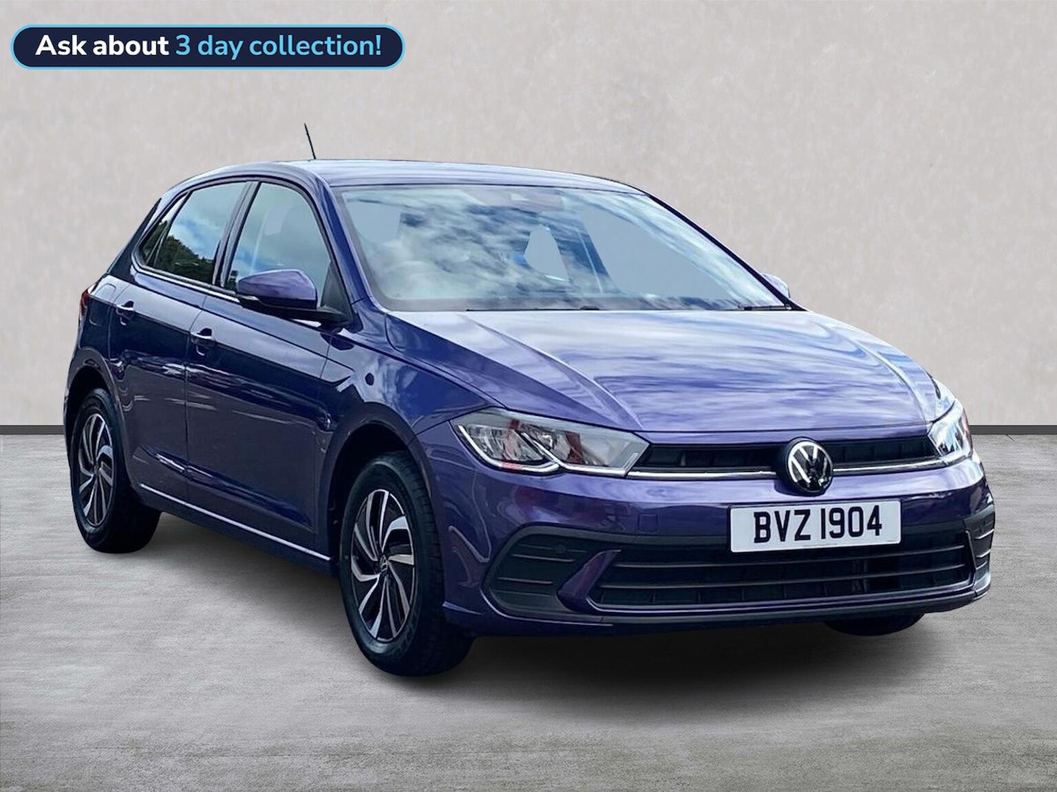 VOLKSWAGEN POLO HATCHBACK 1.0 Tsi Life Hatchback 5Dr Petrol Dsg Euro 6 (S/S) (95 Ps)