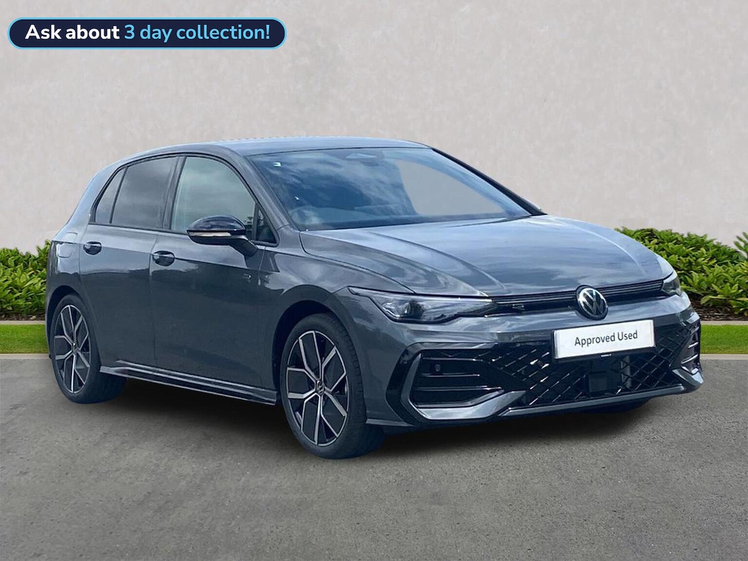 VOLKSWAGEN GOLF HATCHBACK 1.5 Tsi 150 Black Edition 5Dr