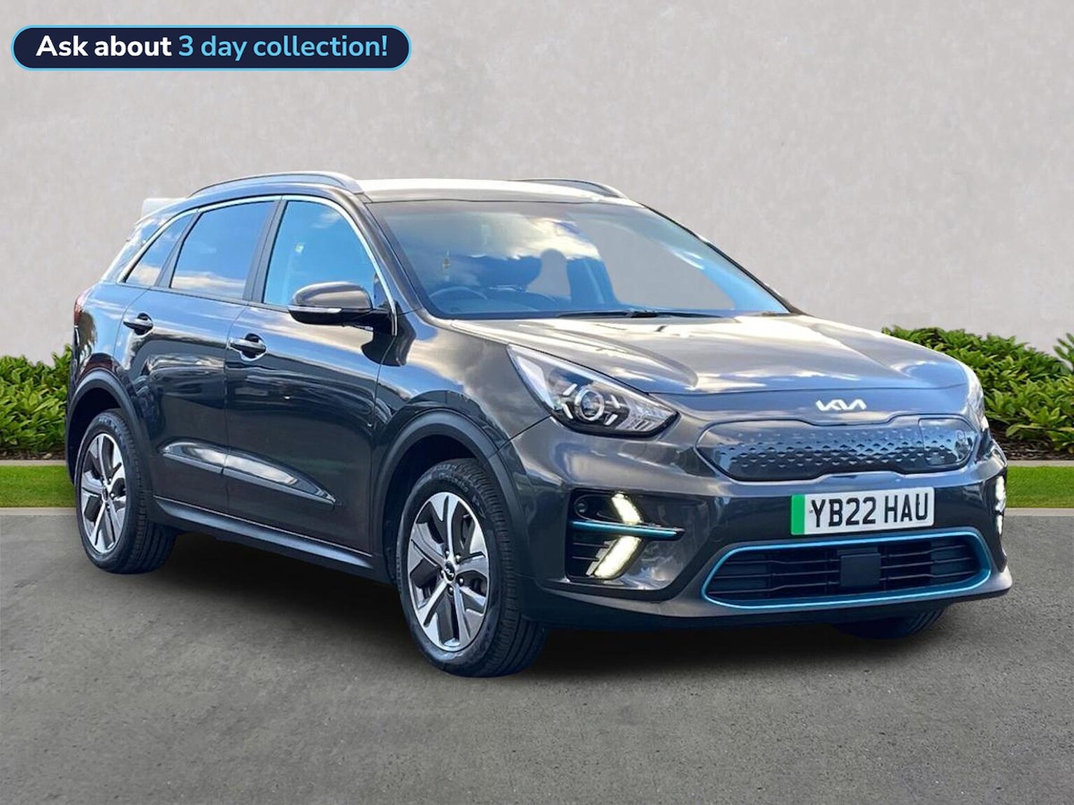 KIA E-NIRO ELECTRIC ESTATE 150Kw 2 Long Range 64Kwh 5Dr Auto