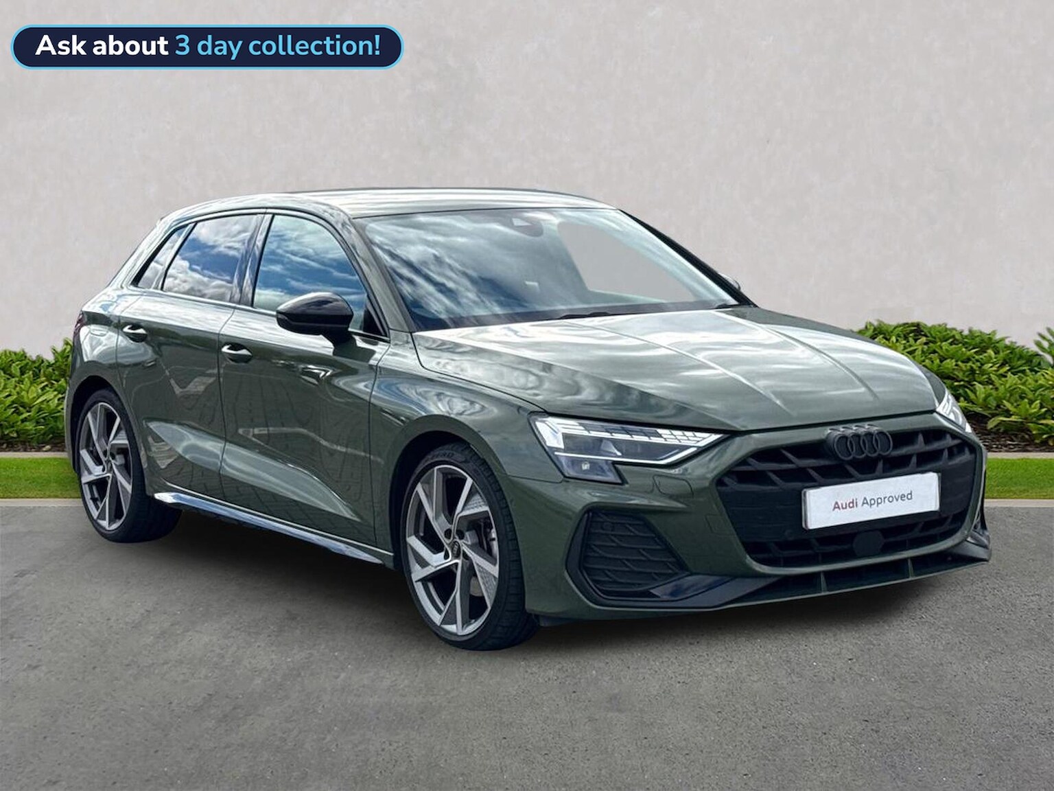 AUDI A3 SPORTBACK 35 Tfsi Black Edition 5Dr [Tech Pack]