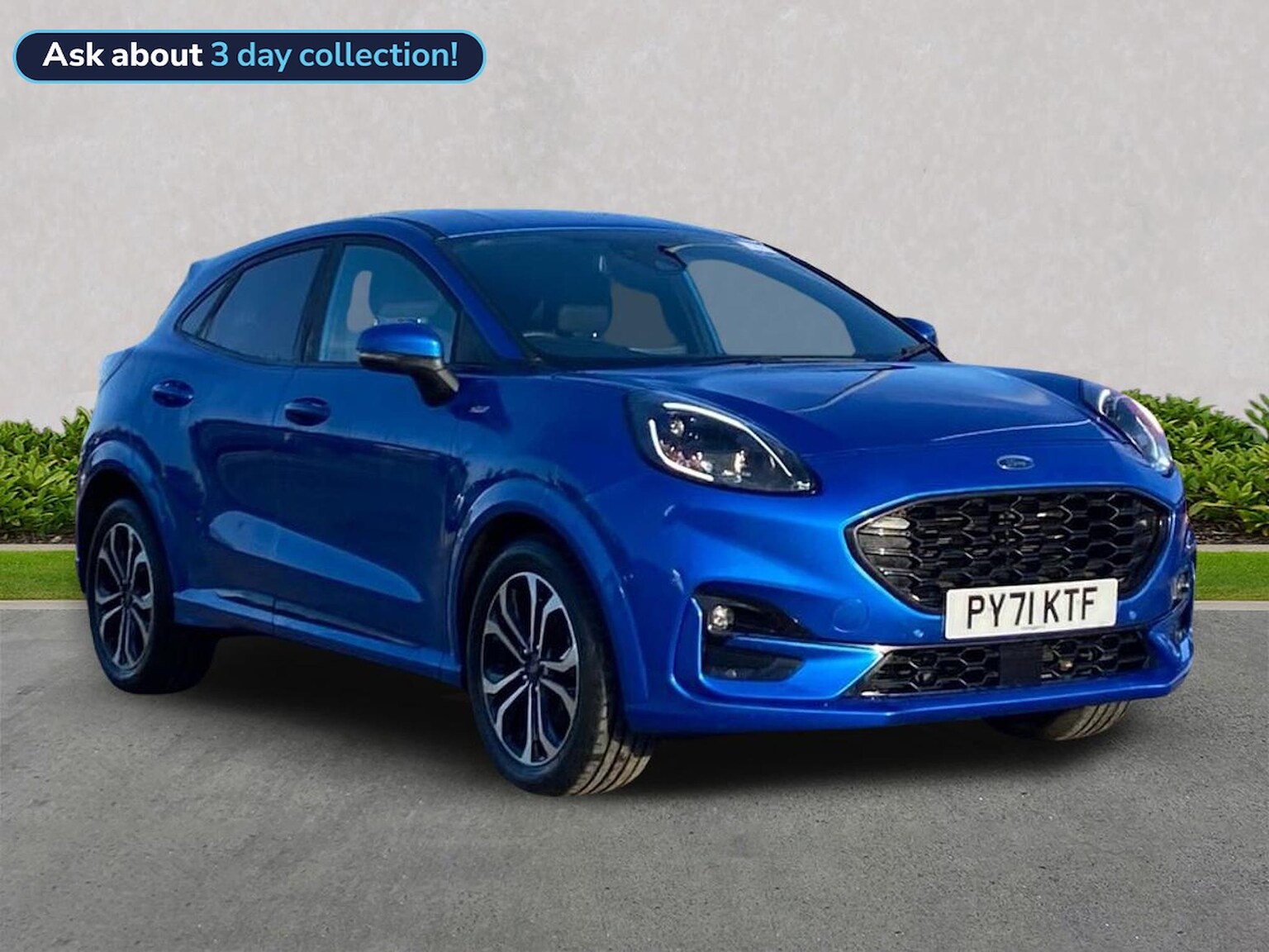 FORD PUMA HATCHBACK 1.0T Ecoboost Mhev St-Line Suv 5Dr Petrol Manual Euro 6 (S/S) (125 Ps)