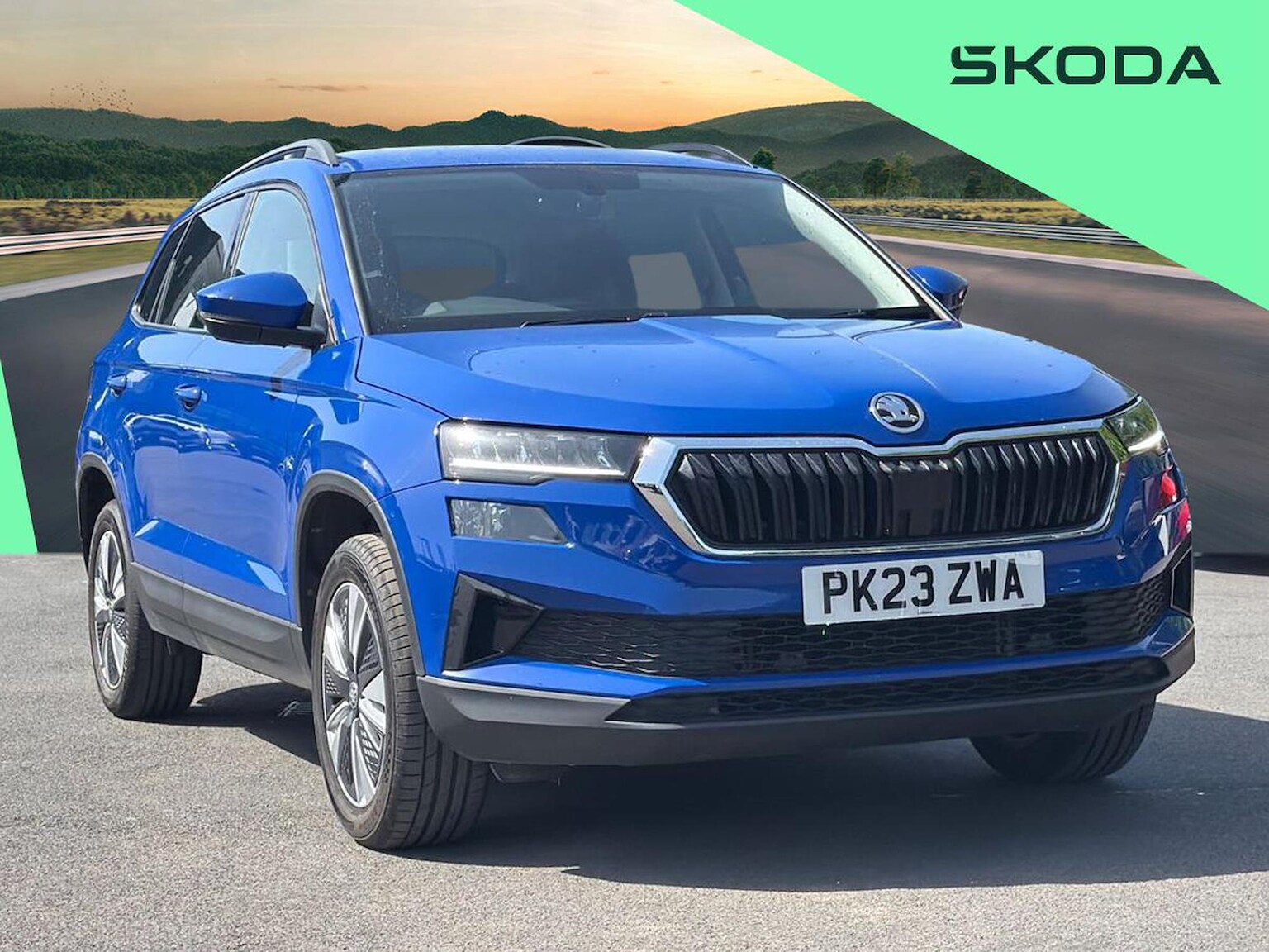 2023 SKODA KAROQ ESTATE 2023 1.5 TSI SE DRIVE 5DR SAT NAV PETROL ESTATE MANUAL... photo