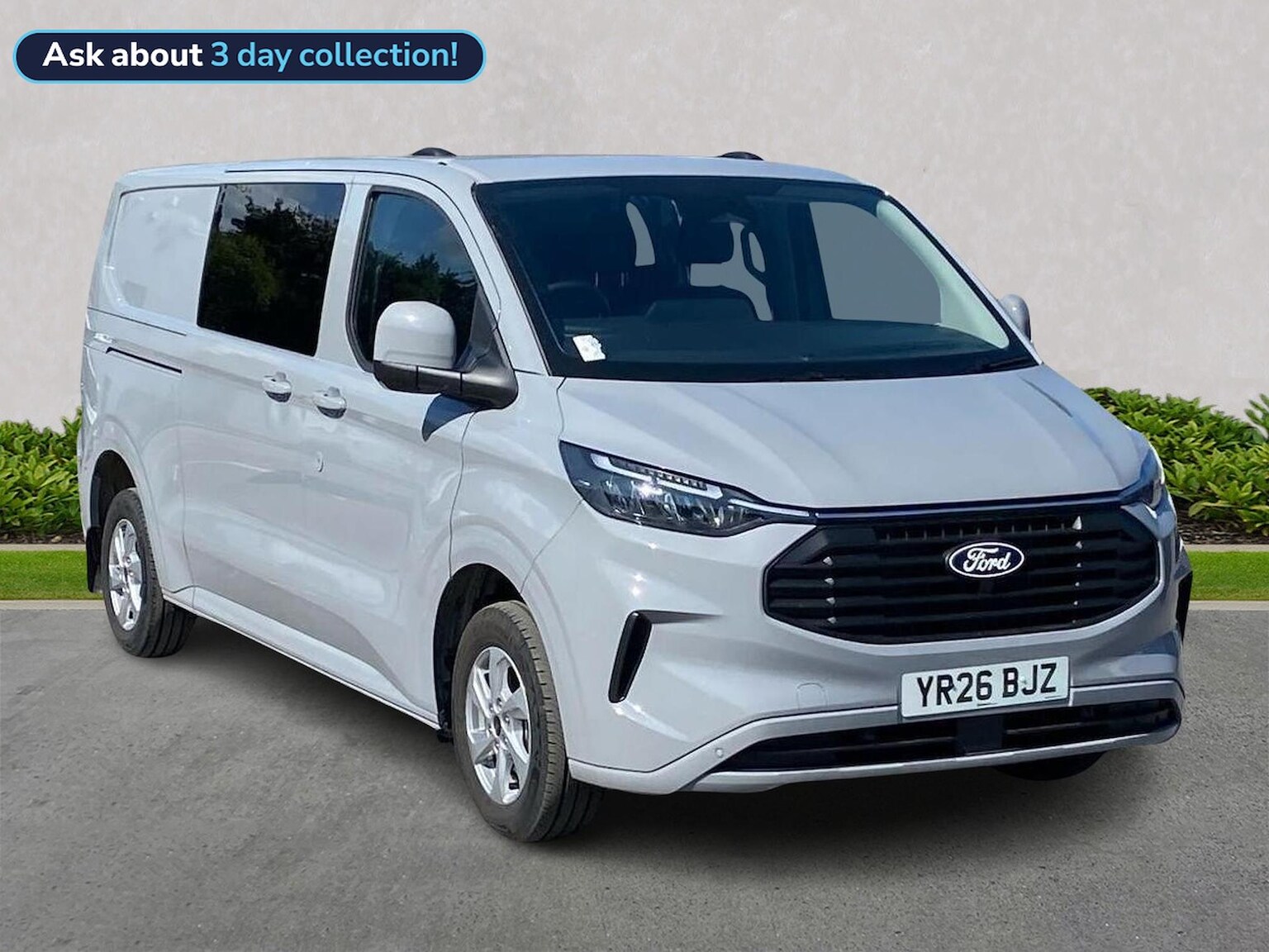 FORD TRANSIT CUSTOM 320 L2 DIESEL FWD Transit Custom V710 Limited Van 320 L2 2.0L Ecoblue 170Ps Fwd 8 Speed Automatic