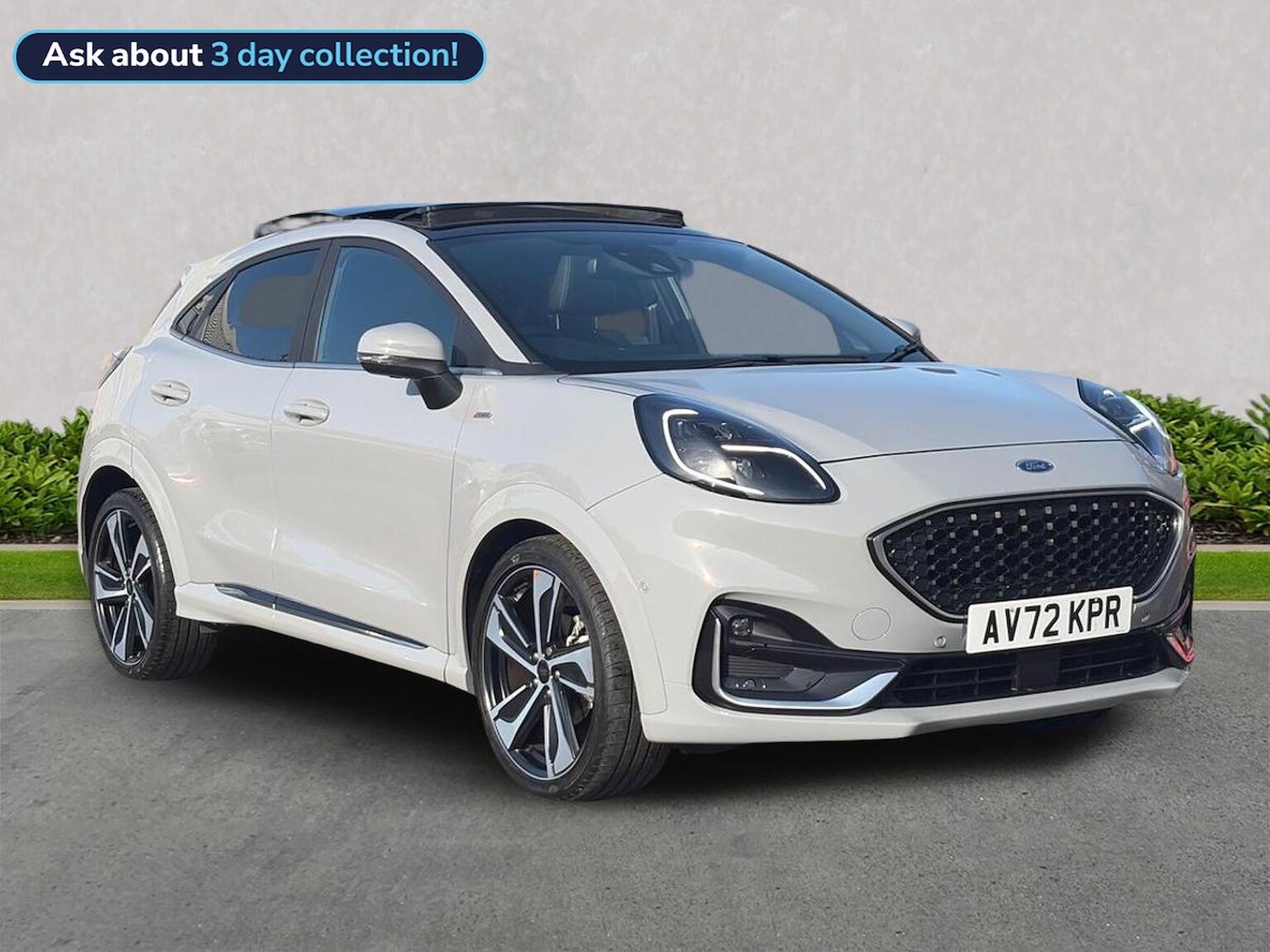 FORD PUMA HATCHBACK 1.0T Ecoboost Mhev St-Line Vignale Suv 5Dr Petrol Hybrid Manual Euro 6 (S/S) (155 Ps)