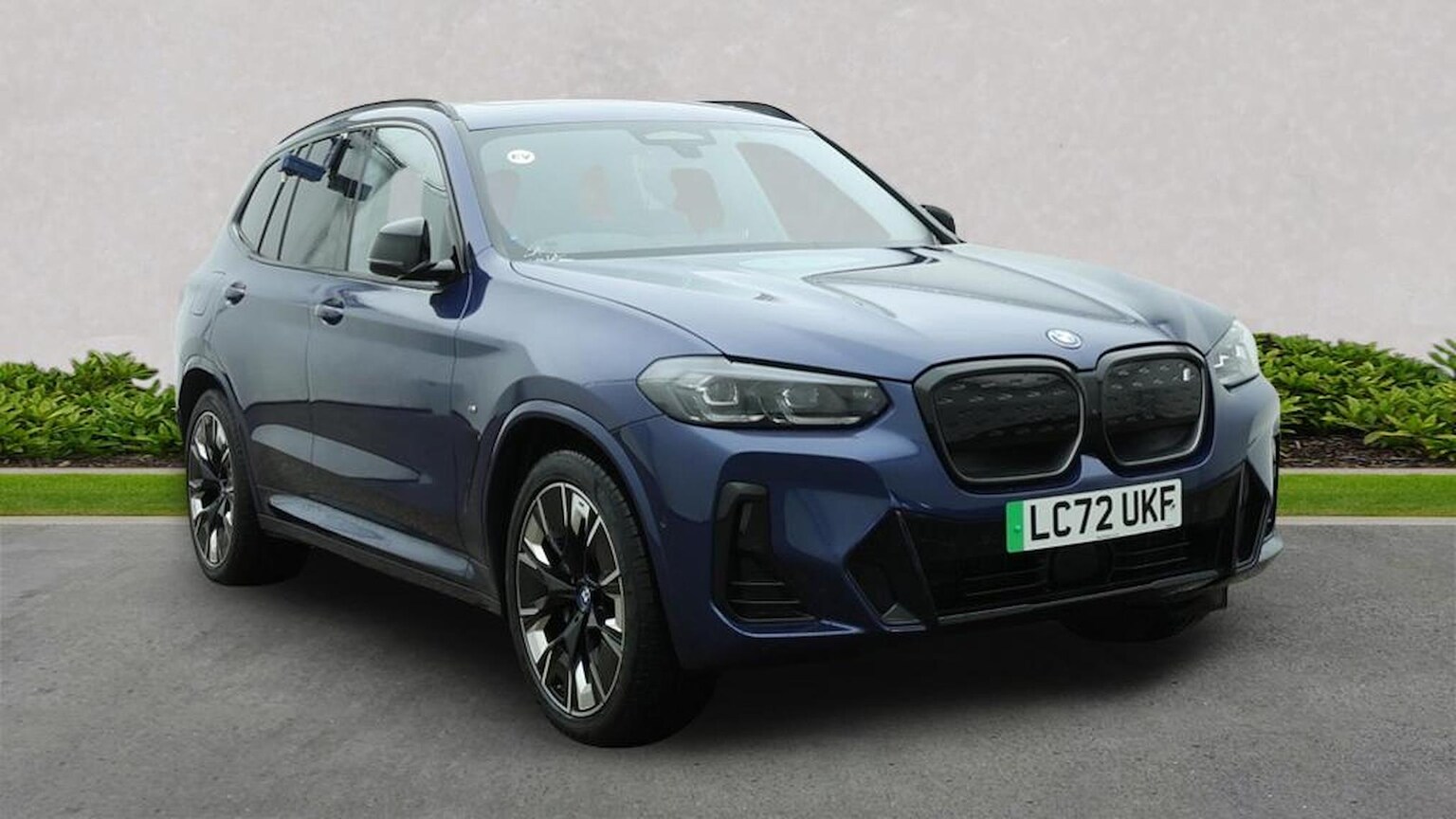 2022 BMW IX3 ELECTRIC ESTATE 2022 80KWH M SPORT PRO SUV 5DR ELECTRIC AUTO 286... photo