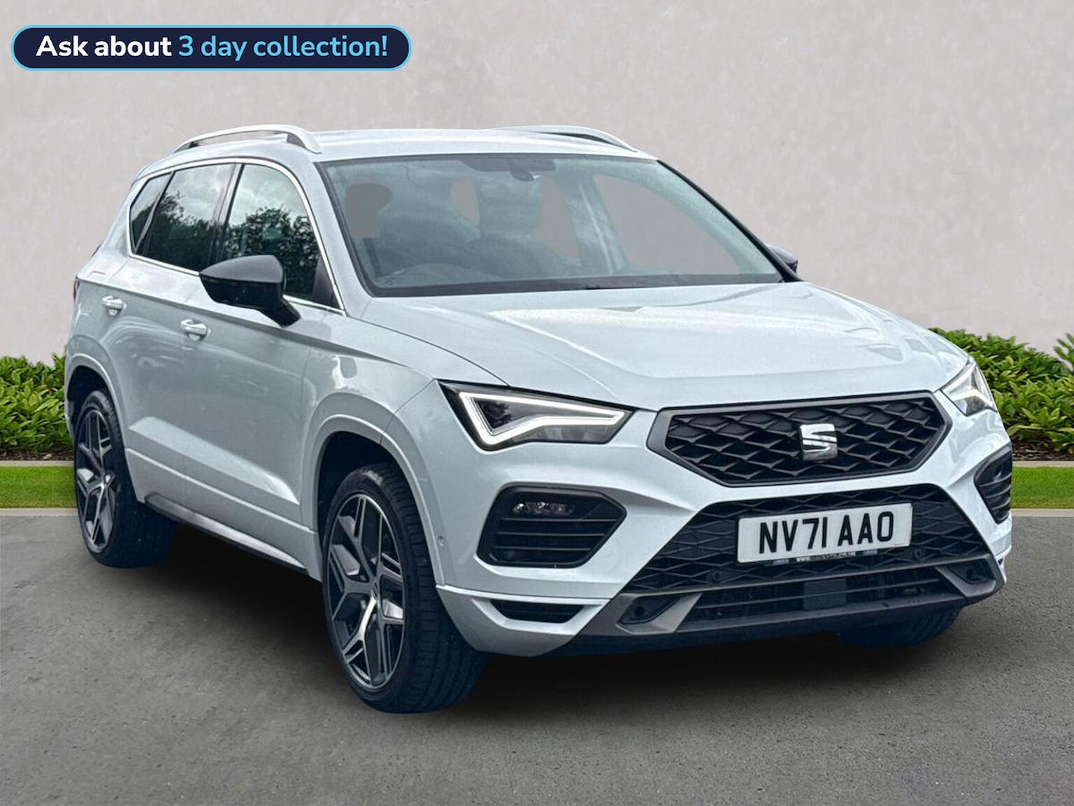 SEAT ATECA DIESEL ESTATE 2.0 Tdi 150 Fr Sport 5Dr Dsg 4Drive