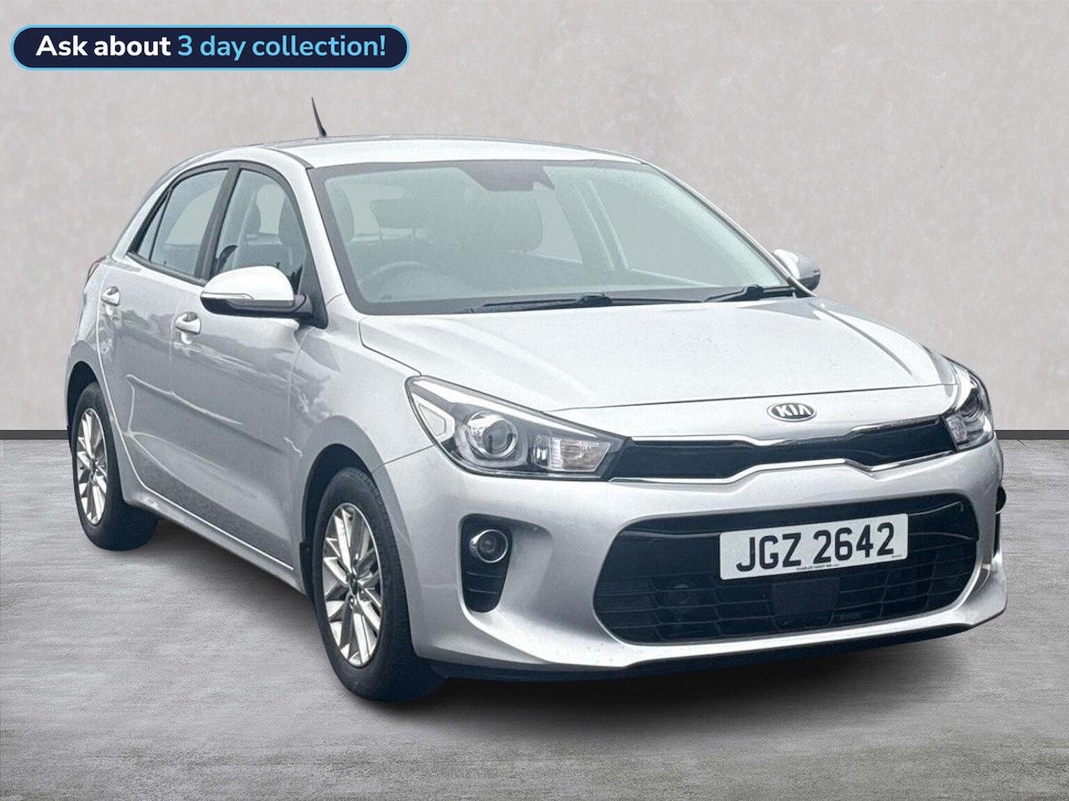 KIA RIO HATCHBACK Rio 1.25 2 5Dr Hatchback