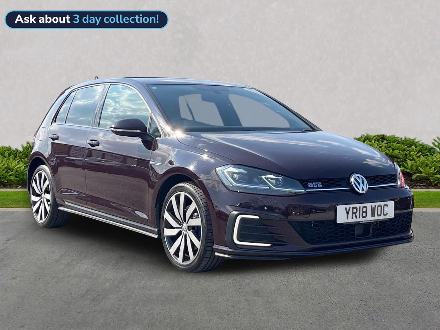 VOLKSWAGEN GOLF HATCHBACK 1.4 Tsi Gte Advance 5Dr Dsg
