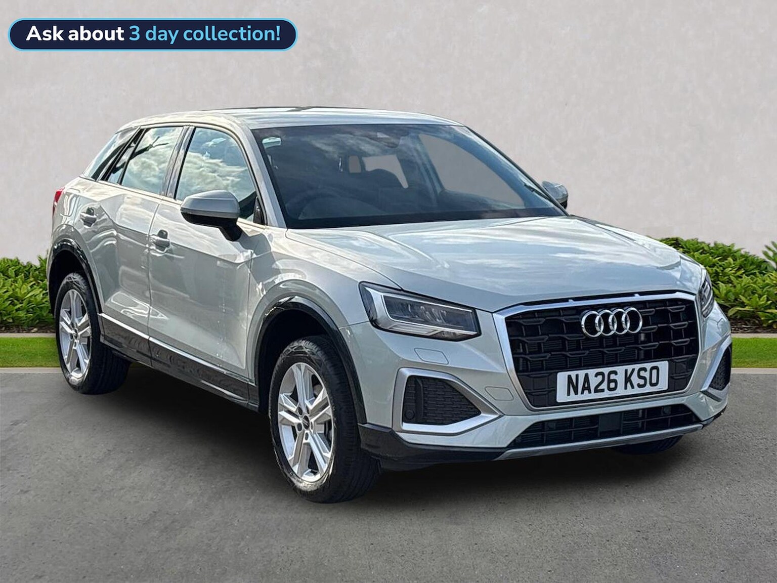 AUDI Q2 ESTATE 1.0 Tfsi 30 Sport Suv 5Dr Petrol Manual Euro 6 (S/S) (116 Ps)
