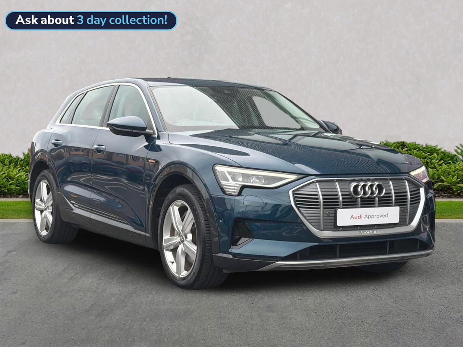 AUDI E-TRON ESTATE 300Kw 55 Quattro 95Kwh 5Dr Auto
