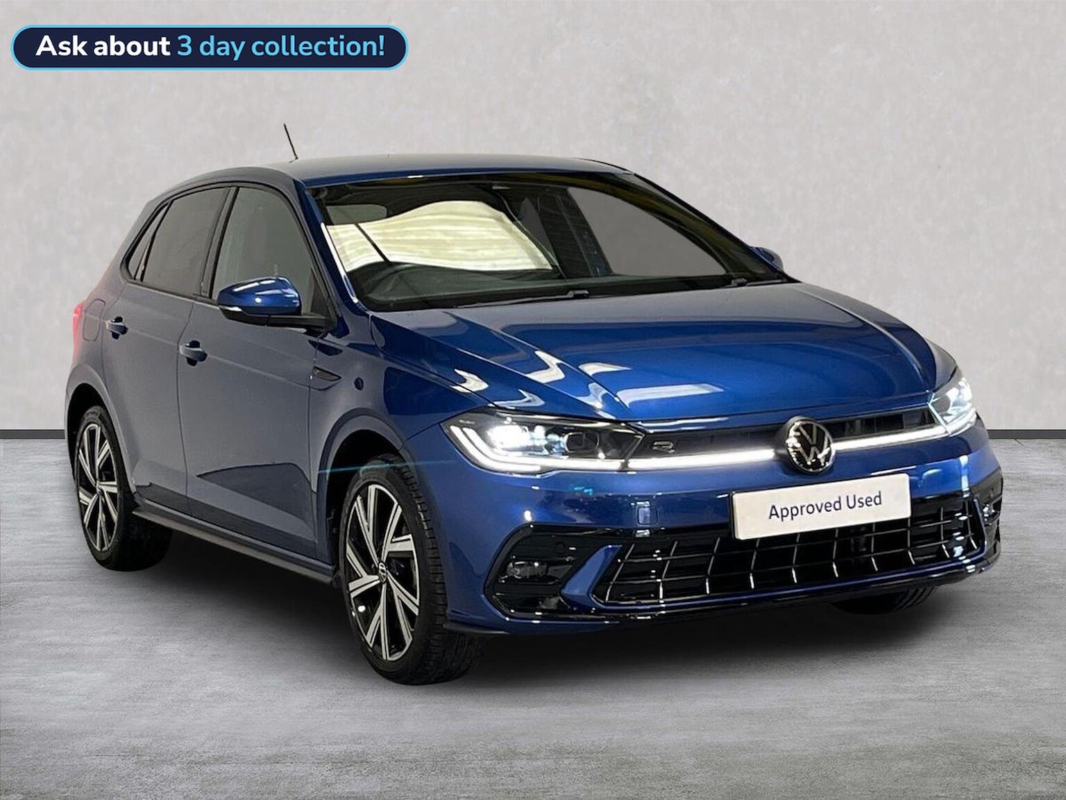 VOLKSWAGEN POLO HATCHBACK 1.0 Tsi R-Line Hatchback 5Dr Petrol Manual Euro 6 (S/S) (95 Ps)