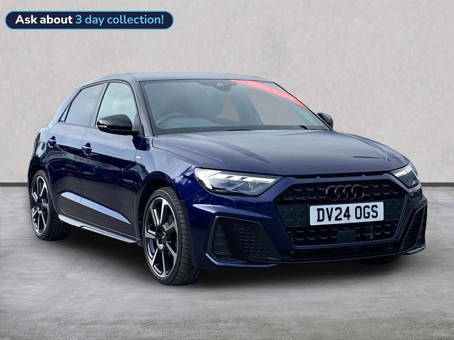 AUDI A1 SPORTBACK 1.0 Tfsi 30 Black Edition Sportback 5Dr Petrol Manual Euro 6 (S/S) (116 Ps)