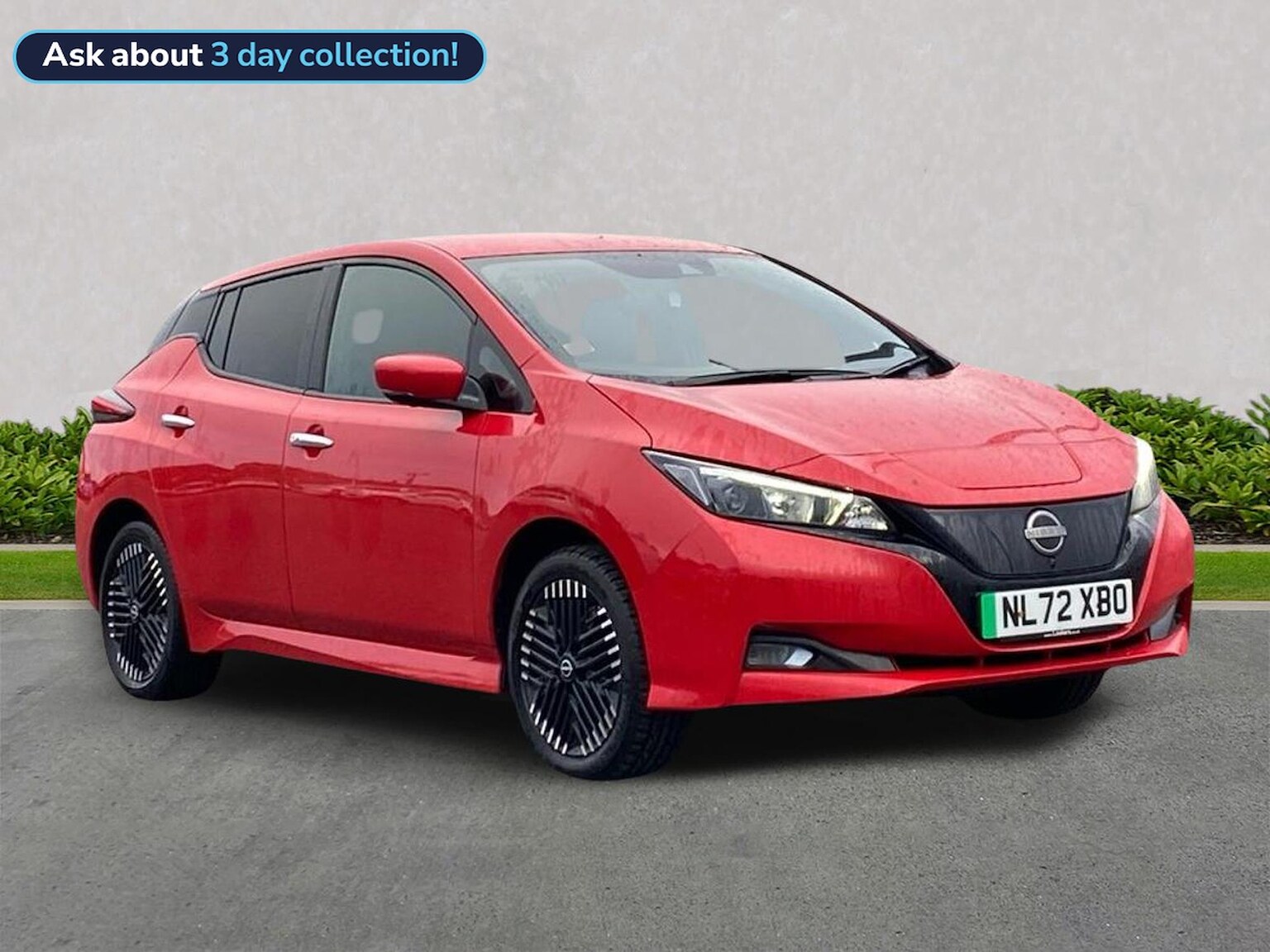 NISSAN LEAF HATCHBACK 59kWh e+ N-Connecta Hatchback 5dr Electric Auto (217 ps)
