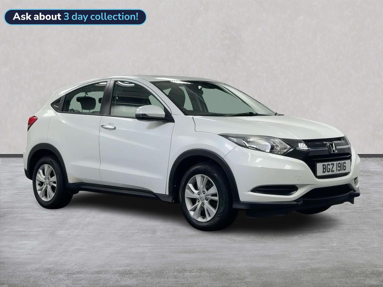 2016 HONDA HR-V