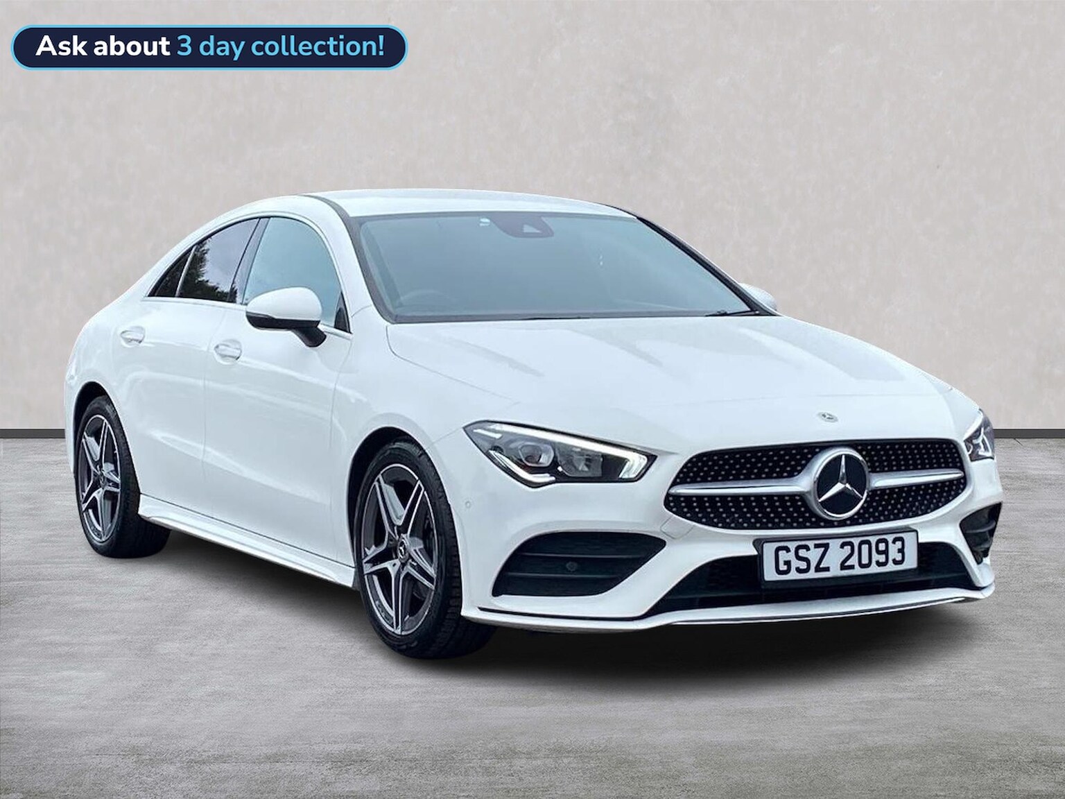 MERCEDES-BENZ CLA COUPE 1.3 Cla180 Amg Line (Premium 2) Coupe 4Dr Petrol 7G-Dct Euro 6 (S/S) (136 Ps)