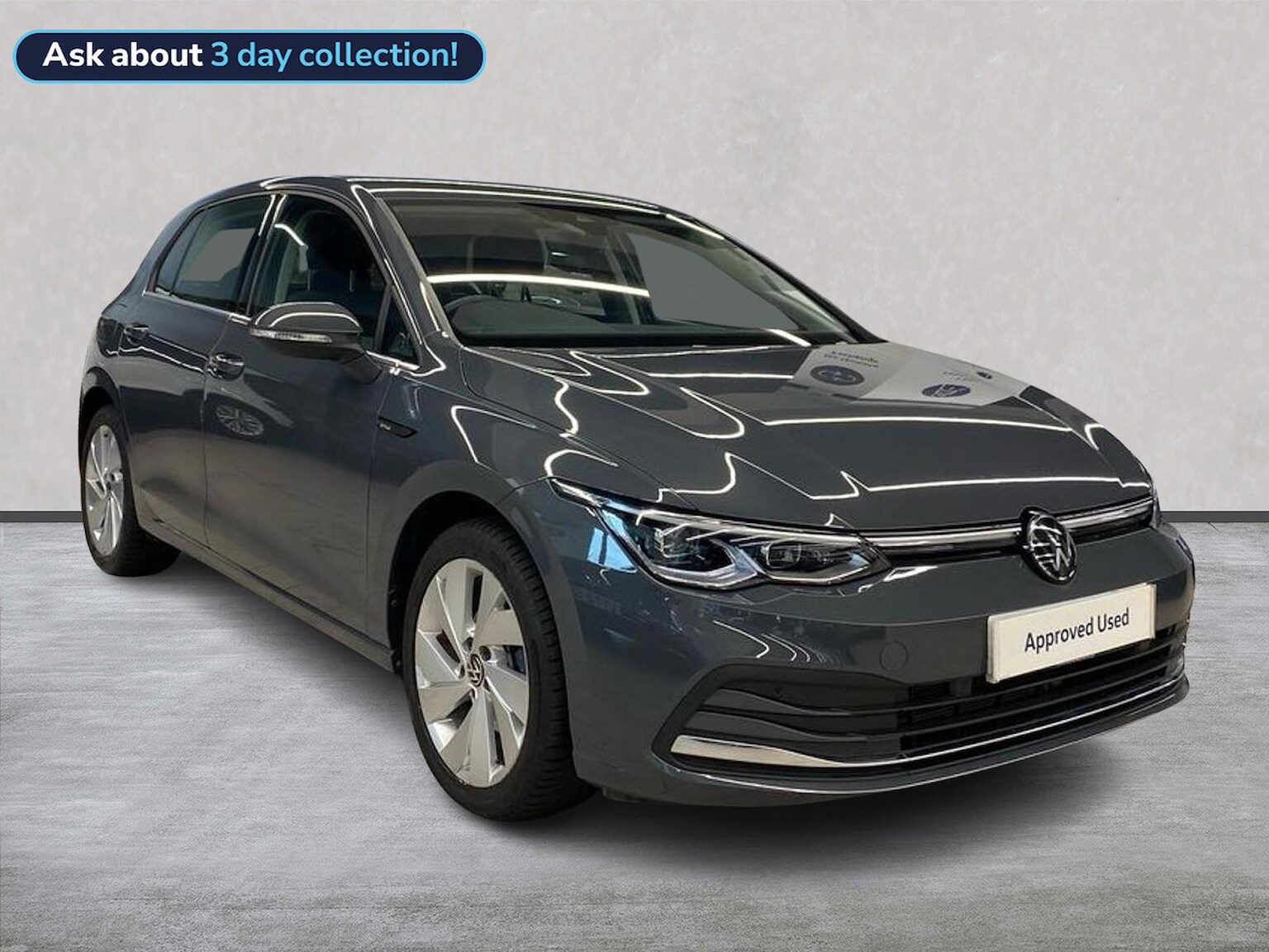 VOLKSWAGEN GOLF HATCHBACK 1.5 Etsi Mhev Style Hatchback 5Dr Petrol Hybrid Dsg Euro 6 (S/S) (150 Ps)