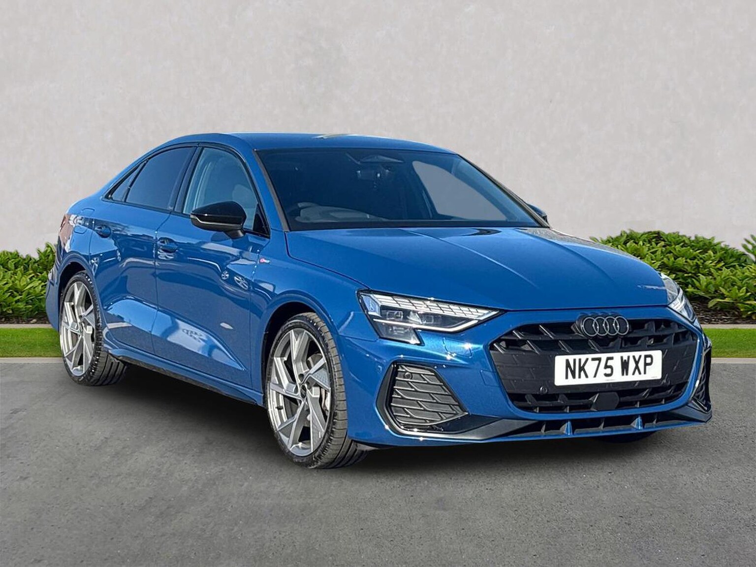 AUDI A3 SALOON 1.5 Tfsi 150 Black Ed 4Dr S Tronic [Tech Pack]