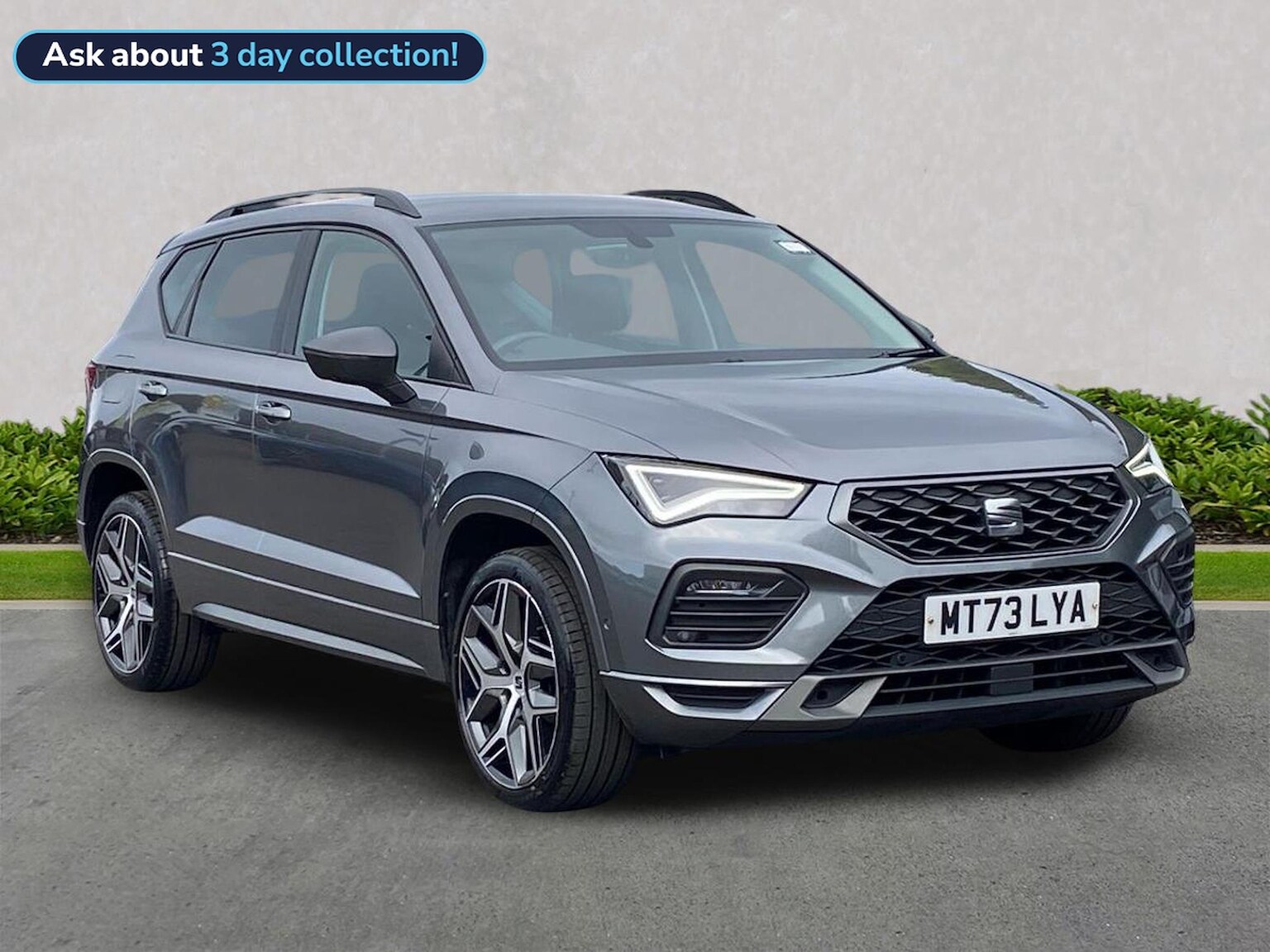 SEAT ATECA ESTATE 1.5 Tsi Evo Fr Sport Suv 5Dr Petrol Dsg Euro 6 (S/S) (150 Ps)