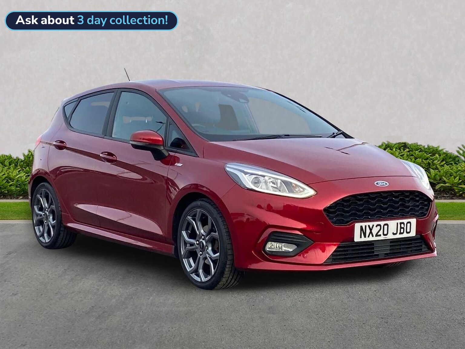 FORD FIESTA HATCHBACK 1.0 Ecoboost 95 St-Line Edition 5Dr