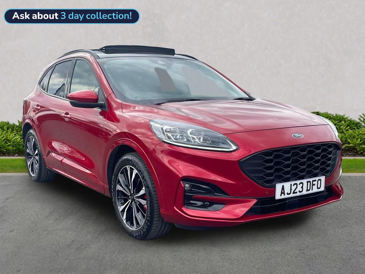 FORD KUGA ESTATE 2.5H Duratec St-Line X Edition Suv 5Dr Petrol Hybrid Cvt Euro 6 (S/S) (190 Ps)