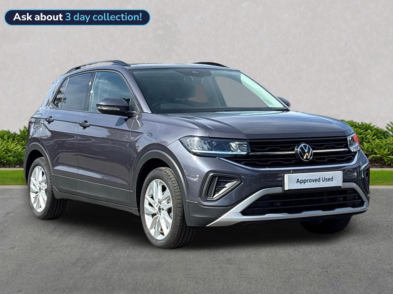 VOLKSWAGEN T-CROSS ESTATE 1.0 Tsi Match Suv 5Dr Petrol Dsg Euro 6 (S/S) (115 Ps)
