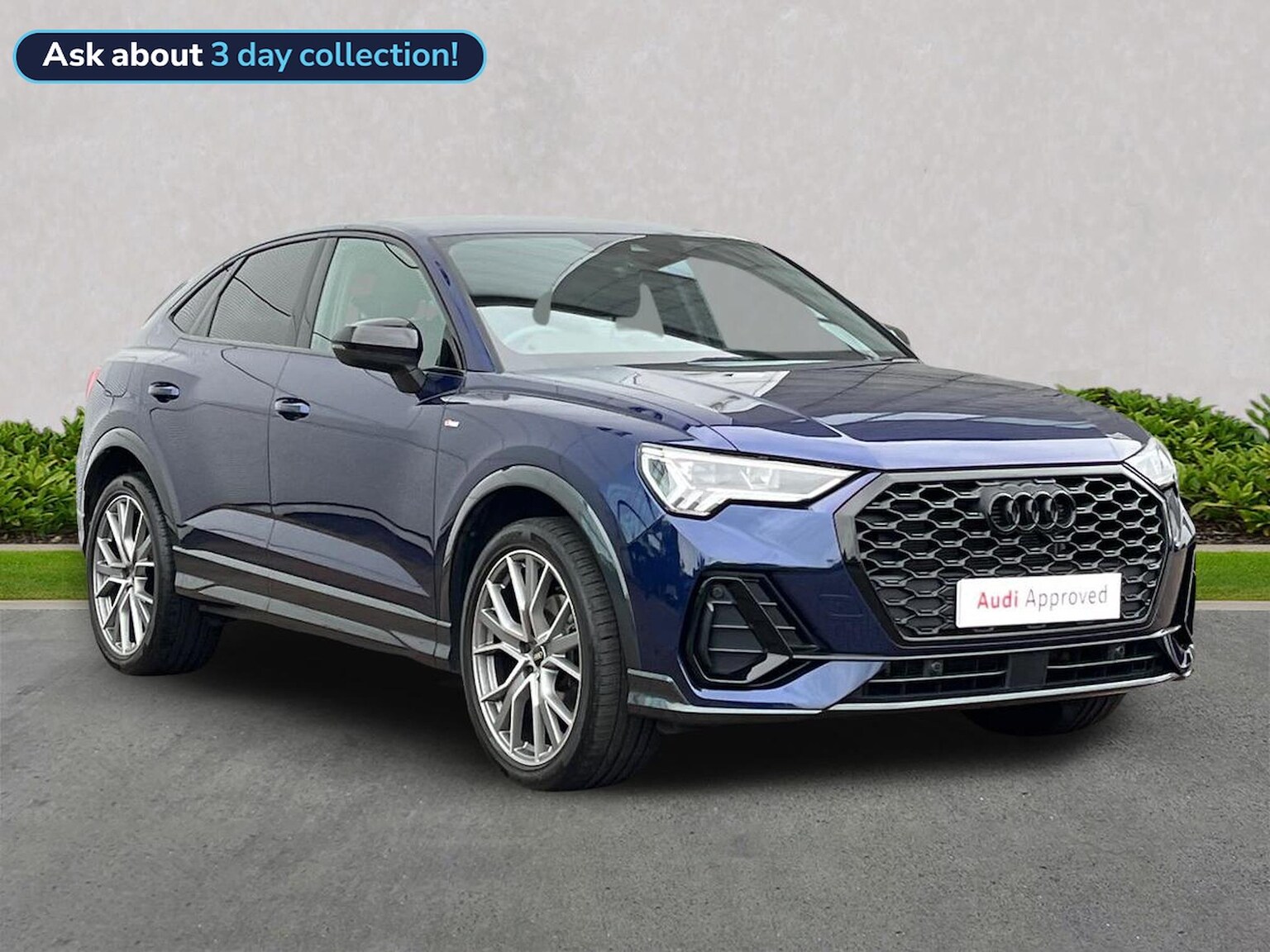 AUDI Q3 SPORTBACK 35 Tfsi Black Edition 5Dr S Tronic [Tech Pack]