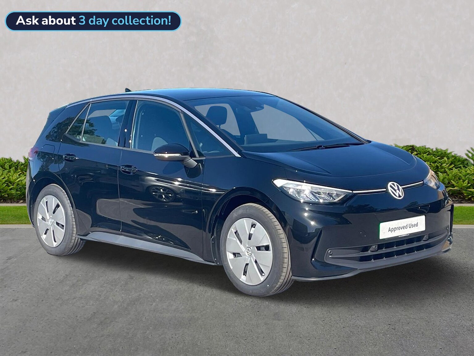 VOLKSWAGEN ID.3 HATCHBACK 125Kw Essential Pure 52Kwh 5Dr Auto