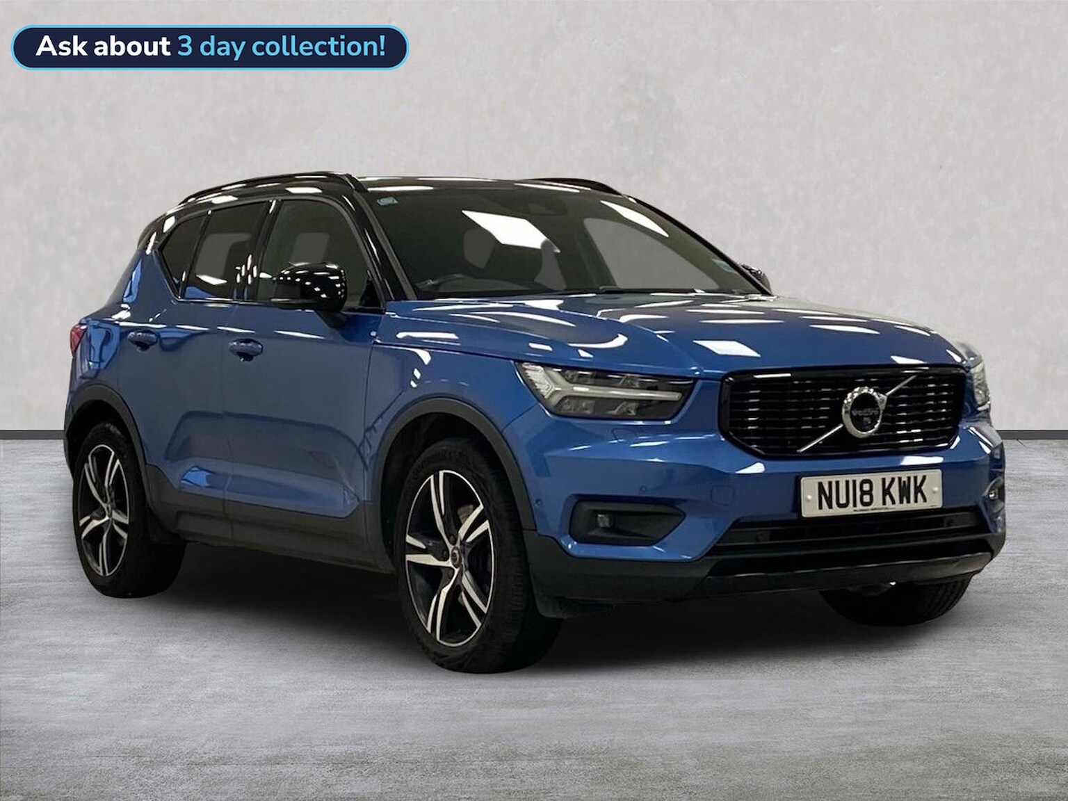 VOLVO XC40 ESTATE SPECIAL EDITIONS 2.0 D4 First Edition Suv 5Dr Diesel Auto Awd Euro 6 (S/S) (190 Ps)
