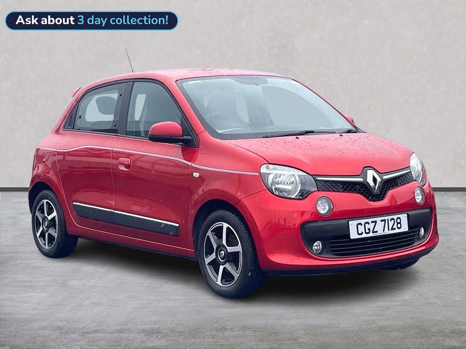 2016 RENAULT TWINGO HATCHBACK 2016 1.0 SCE DYNAMIQUE HATCHBACK 5DR PETROL MANUAL EURO 6 S... photo