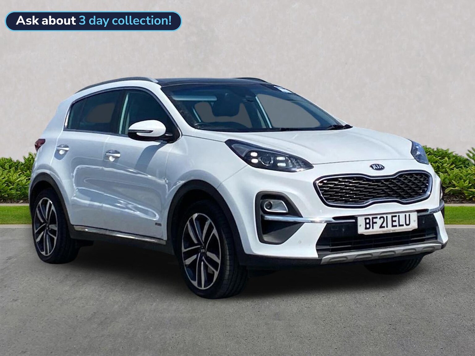KIA SPORTAGE ESTATE 1.6 T-Gdi 3 Suv 5Dr Petrol Manual Awd Euro 6 (S/S) (174 Bhp)