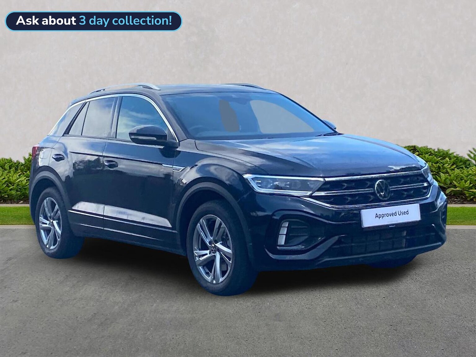 VOLKSWAGEN T-ROC DIESEL HATCHBACK 2.0 Tdi 150 Evo R-Line 5Dr Dsg
