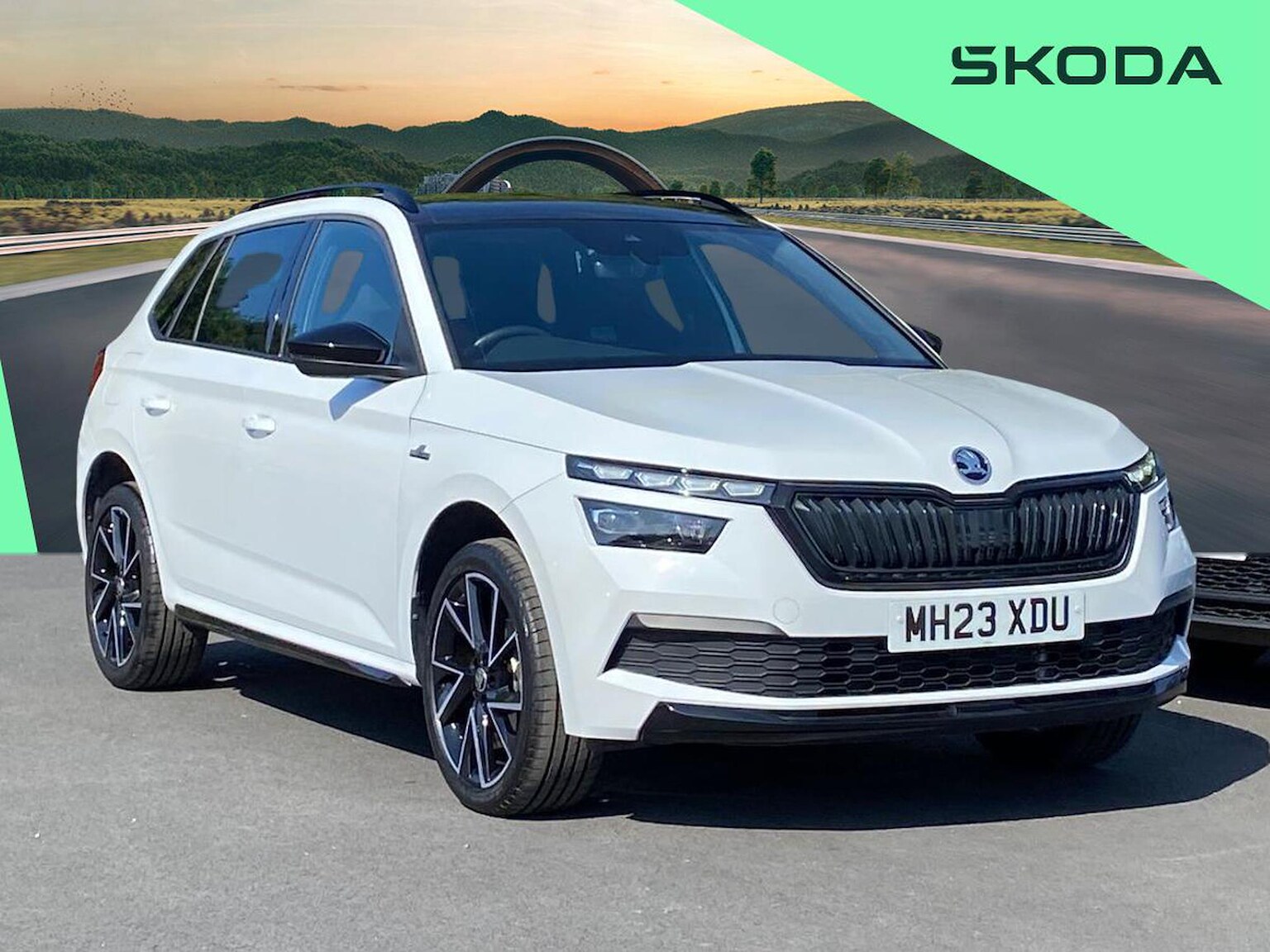 SKODA KAMIQ HATCHBACK 1.0 Tsi Monte Carlo Suv 5Dr Petrol Manual Euro 6 (S/S) (110 Ps)
