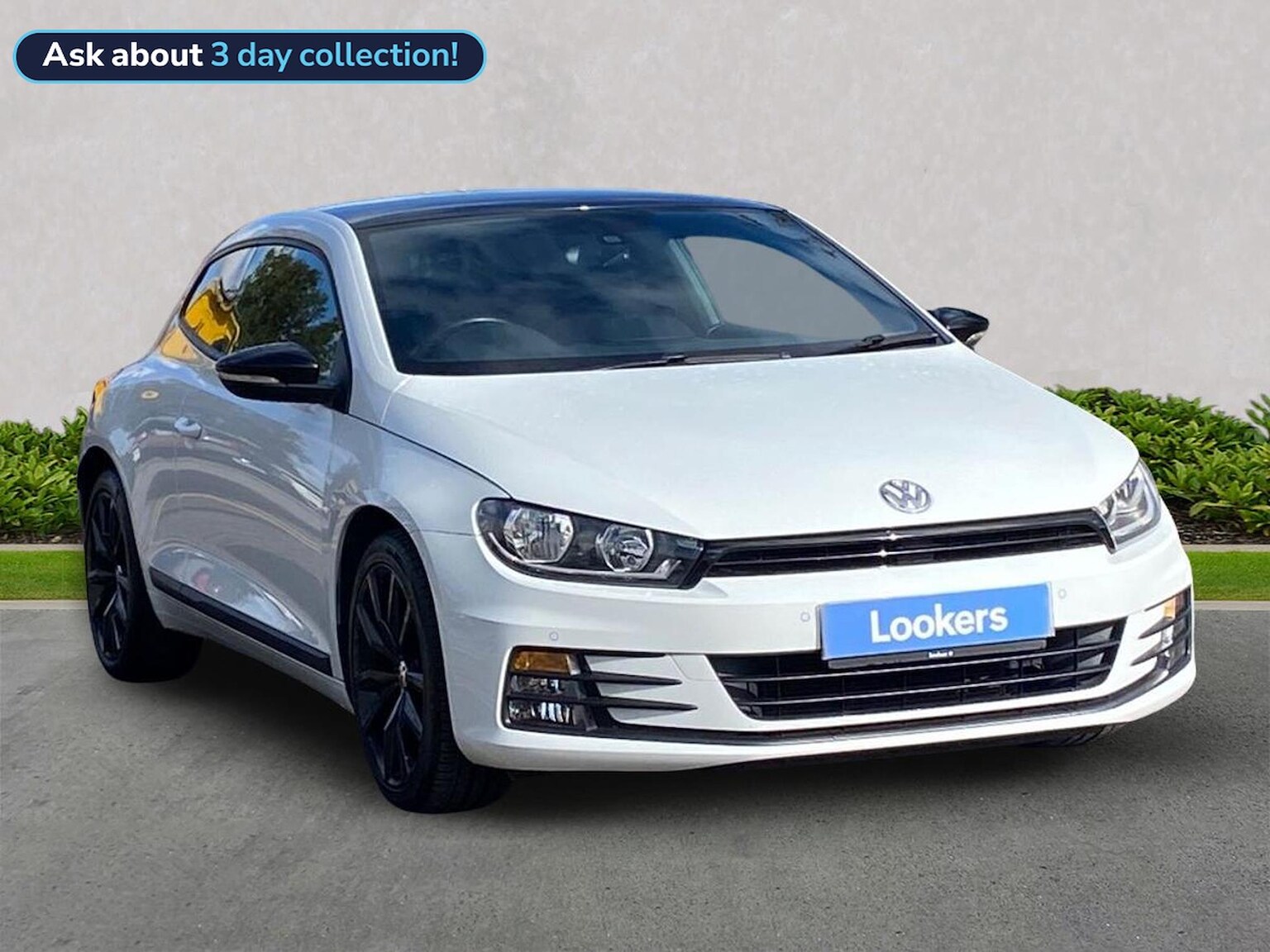 VOLKSWAGEN SCIROCCO COUPE 2.0 Tsi Gt Black Edition Hatchback 3Dr Petrol Manual Euro 6 (S/S) (180 Ps)
