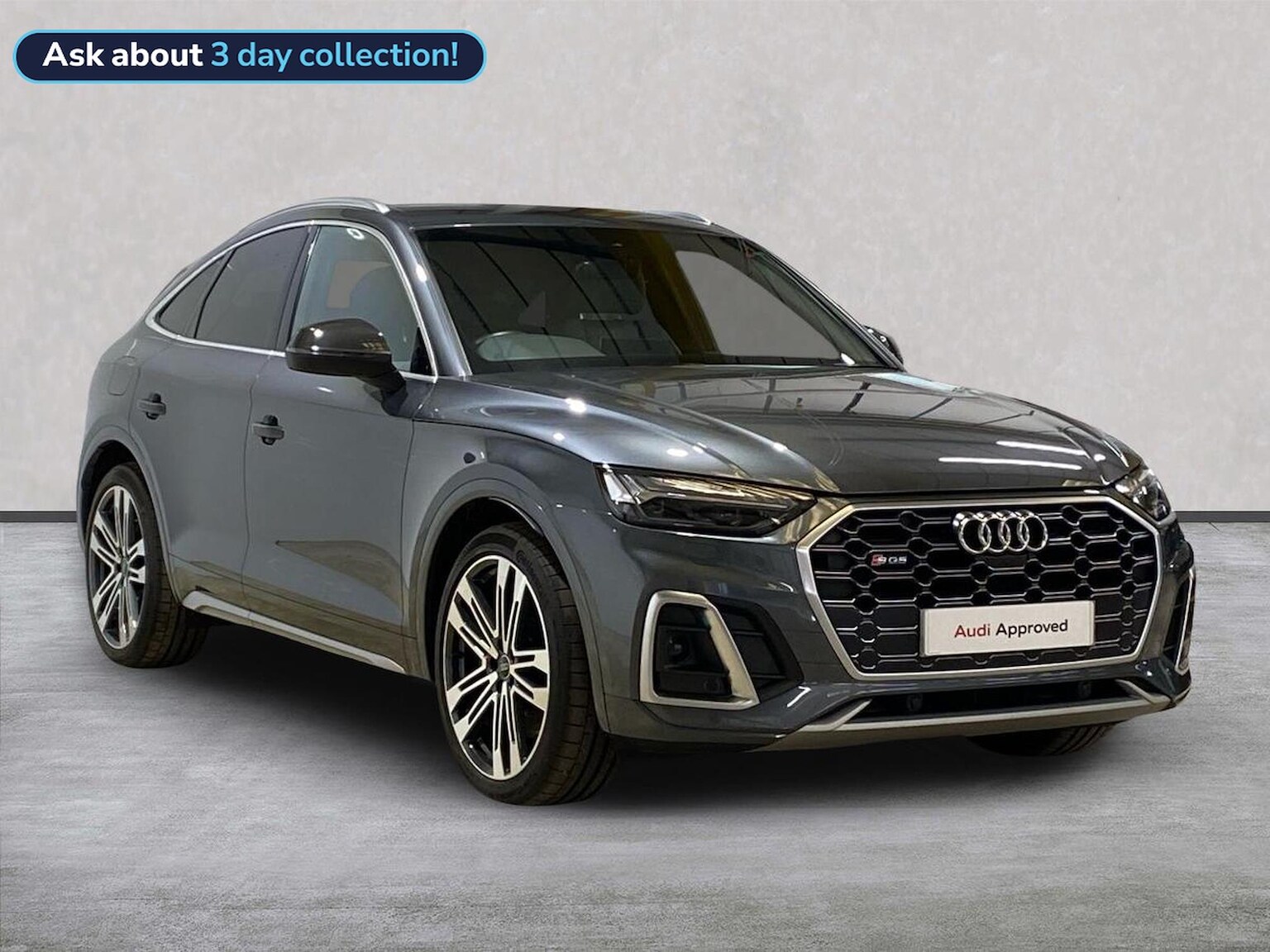 AUDI Q5 DIESEL SPORTBACK 3.0 Tdi V6 Sportback 5Dr Diesel Tiptronic Quattro Euro 6 (S/S) (341 Ps)