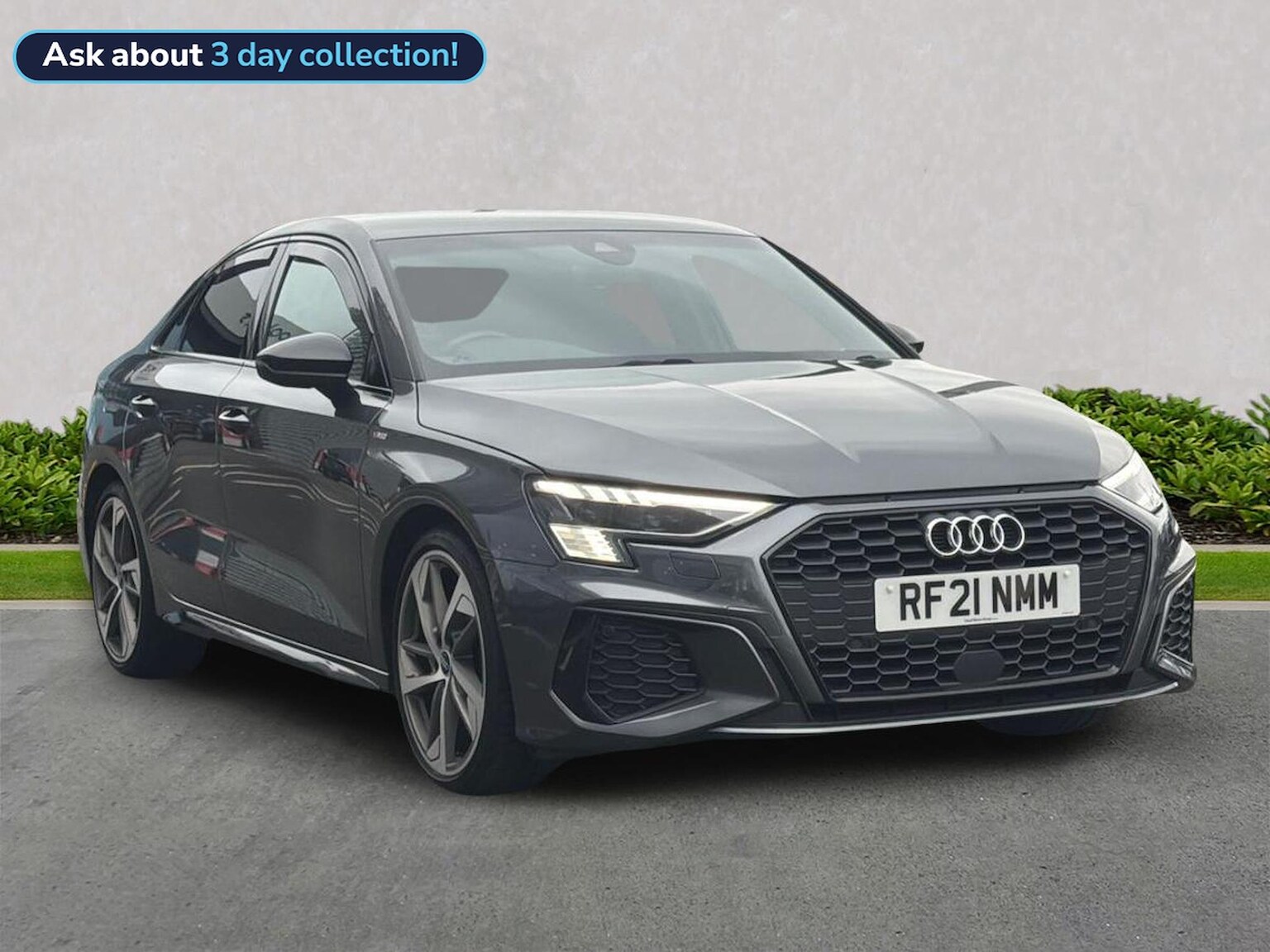 AUDI A3 SALOON SPECIAL EDITIONS 35 Tfsi Edition 1 4Dr S Tronic