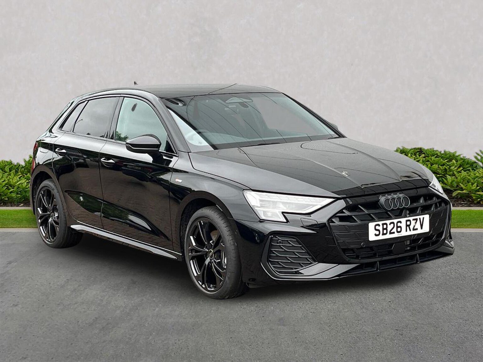 AUDI A3 SPORTBACK 1.5 Tfsie Black Edition Sportback 5Dr Petrol Plug-In Hybrid S Tronic Euro 6 (S/S) 17.9Kwh (204 Ps)
