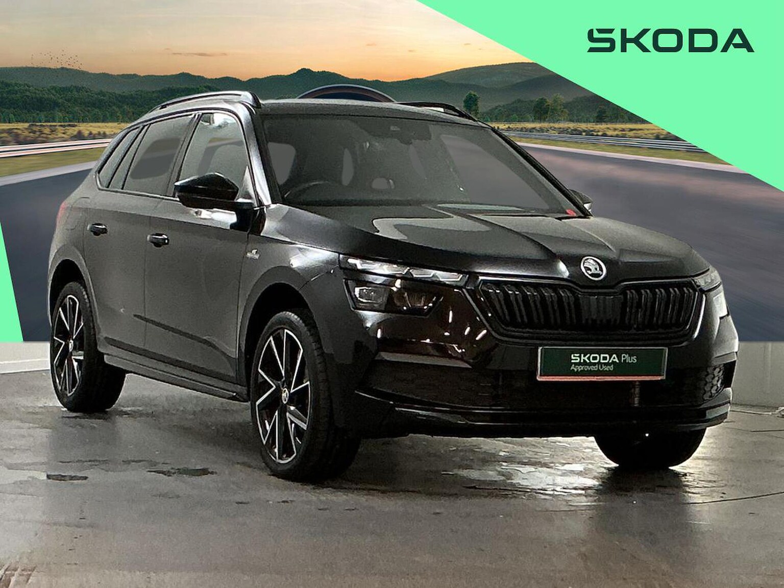 SKODA KAMIQ HATCHBACK 1.5 TSI ACT Monte Carlo SUV 5dr Petrol DSG Euro 6 (s/s) (150 ps)