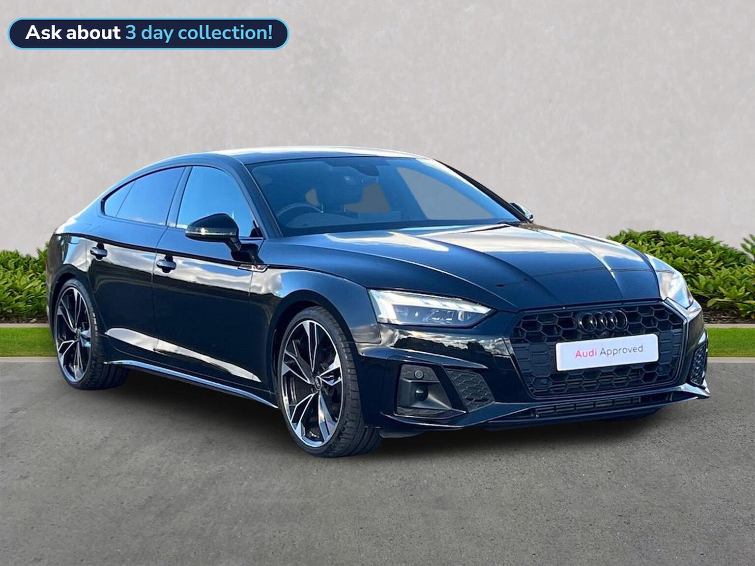 AUDI A5 SPORTBACK 35 Tfsi Black Edition 5Dr S Tronic [C+S]