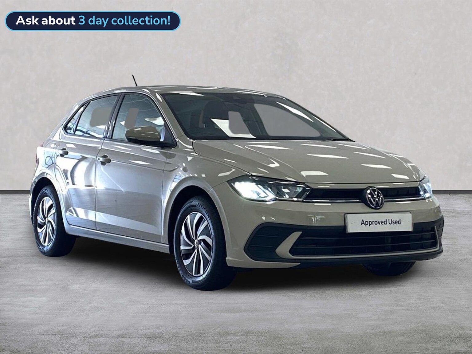 VOLKSWAGEN POLO HATCHBACK 1.0 Tsi Life Hatchback 5Dr Petrol Manual Euro 6 (S/S) (95 Ps)