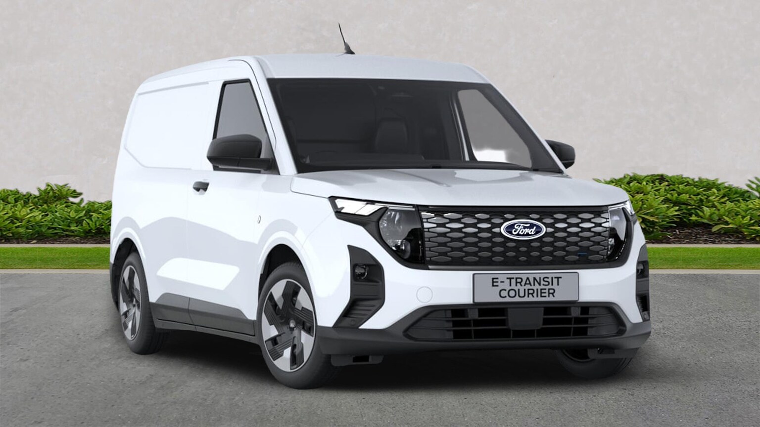 FORD E-TRANSIT COURIER 100Kw 46Kwh Limited Van Auto
